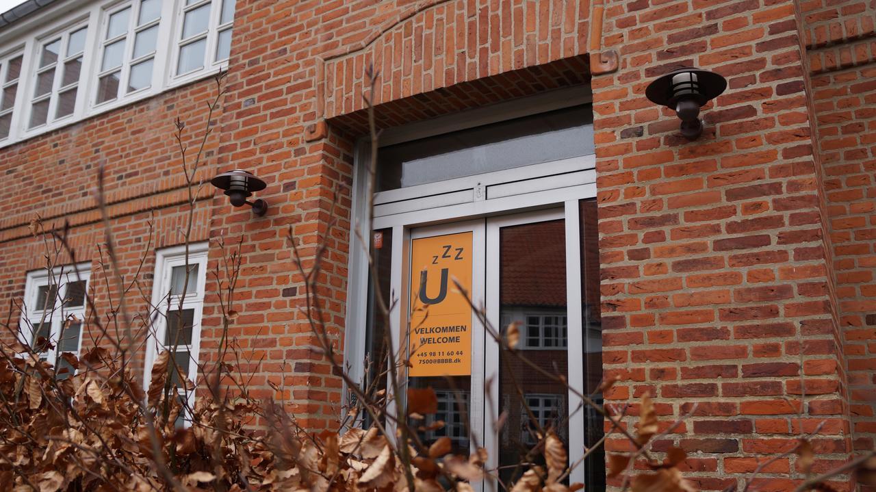 U3Z Holstebro Vandrerhjem ภายนอก รูปภาพ
